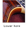 Lower horn