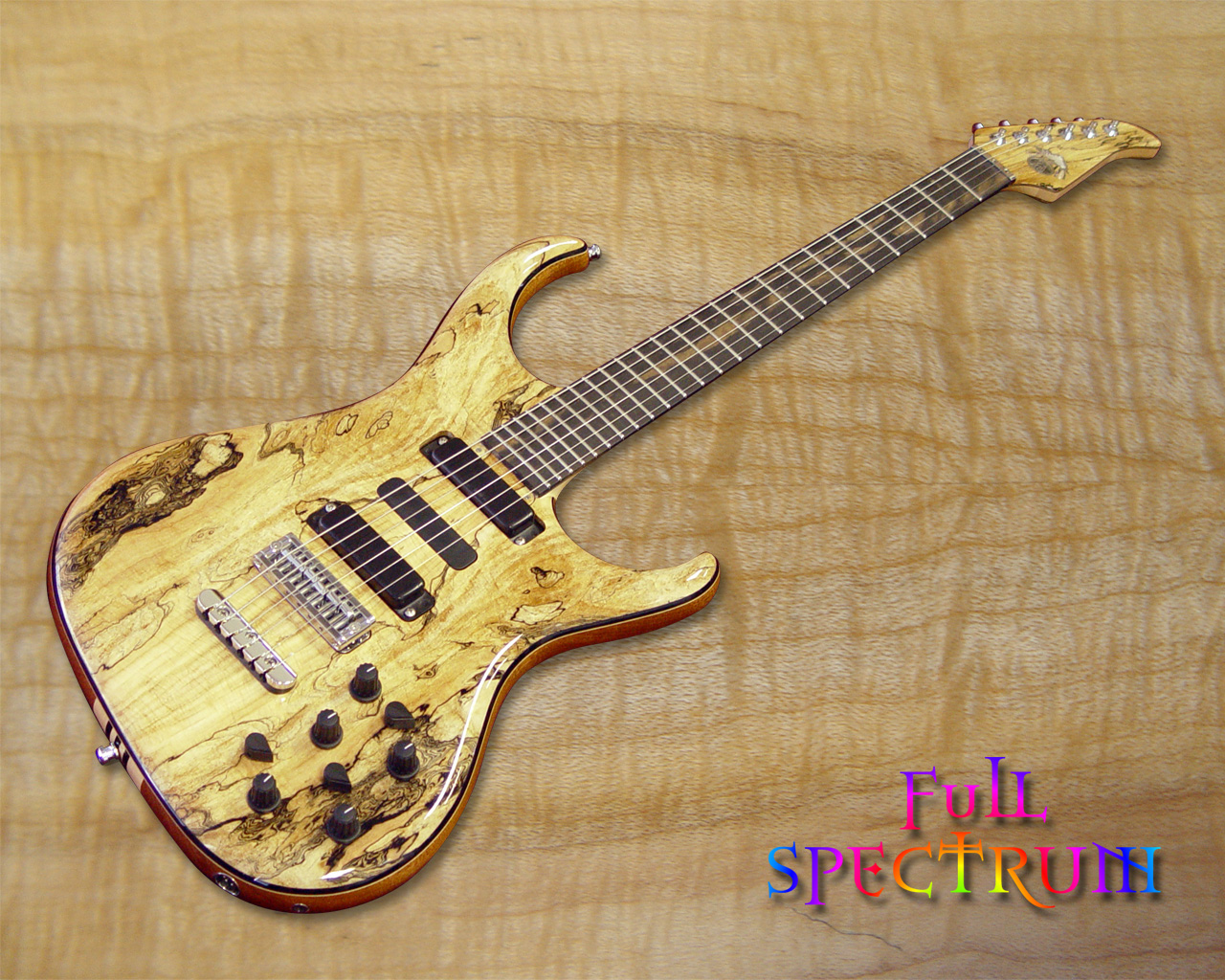 Carvin Spalted Maple