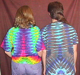 Tie-Dyed back pic