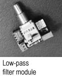 Low-pass filter pic