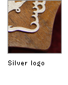 Silver logo