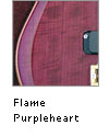 Flame Purpleheart