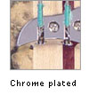Chrome plated