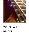 Violet with Amber LEDs