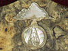Inlaid Bronze Alembic Logo With Shell 