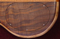 Continuous Wood Backplate