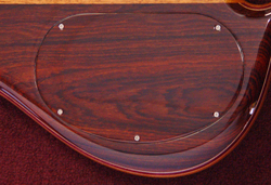 Continuous Wood Backplate