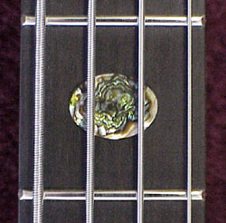 Abalone oval inlay