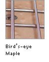 Bird's-eye Maple