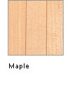 Maple and Walnut